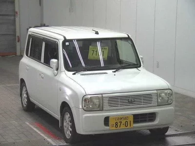 Suzuki ALTO LAPIN  с аукциона в Японии
