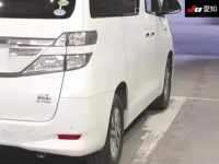 Toyota VELLFIRE лот № 1040 оценка R  с аукциона в Японии 7