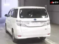 Toyota VELLFIRE лот № 1040 оценка R  с аукциона в Японии 1