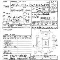 Mazda SCRUM TRUCK лот № 7161 оценка 3.5  с аукциона в Японии 4