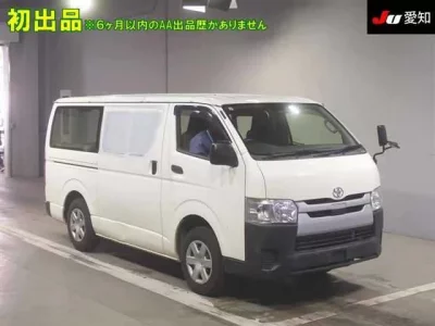 Toyota REGIUS ACE VAN  с аукциона в Японии