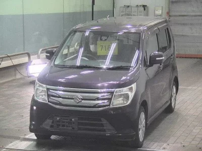 Suzuki WAGON R  с аукциона в Японии