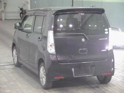 Suzuki WAGON R  с аукциона в Японии