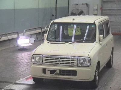 Suzuki ALTO LAPIN  с аукциона в Японии