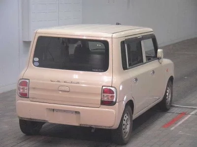 Suzuki ALTO LAPIN  с аукциона в Японии