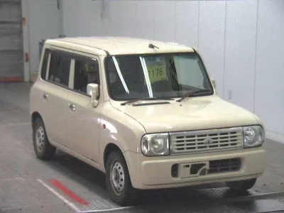 Suzuki ALTO LAPIN  с аукциона в Японии