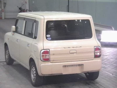 Suzuki ALTO LAPIN  с аукциона в Японии