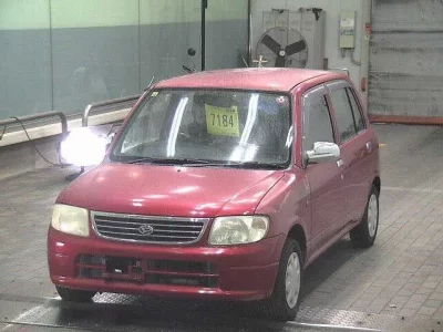 Daihatsu MIRA  с аукциона в Японии