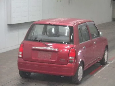 Daihatsu MIRA  с аукциона в Японии