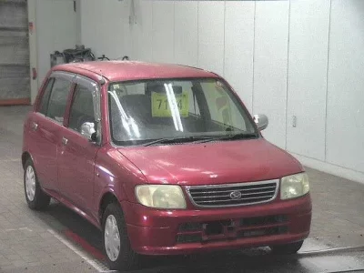 Daihatsu MIRA  с аукциона в Японии