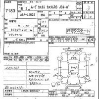 Daihatsu MOVE лот № 7183 оценка 3  с аукциона в Японии 4