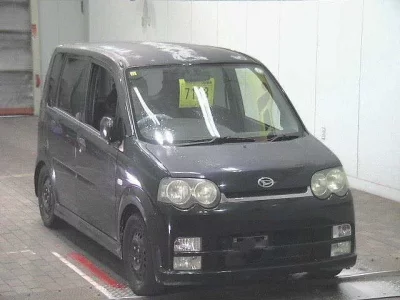 Daihatsu MOVE  с аукциона в Японии