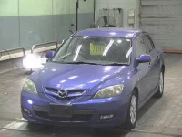 Mazda AXELA лот № 7187 оценка 3.5  с аукциона в Японии 2