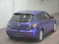 Mazda AXELA лот № 7187 оценка 3.5  с аукциона в Японии 3