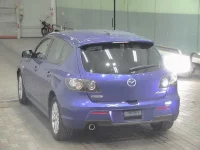 Mazda AXELA лот № 7187 оценка 3.5  с аукциона в Японии 1