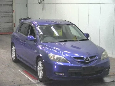 Mazda AXELA  с аукциона в Японии