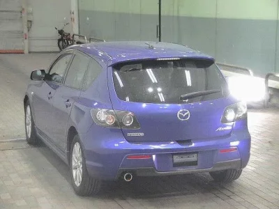 Mazda AXELA  с аукциона в Японии
