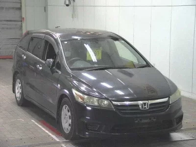 Honda STREAM  с аукциона в Японии