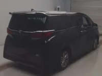 Toyota ALPHARD лот № 2051 оценка 3.5  с аукциона в Японии 1