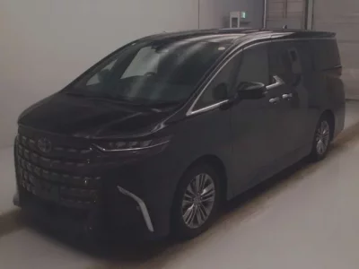 Toyota ALPHARD  с аукциона в Японии