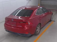 Lexus IS лот № 6561 оценка R  с аукциона в Японии 3