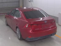 Lexus IS лот № 6561 оценка R  с аукциона в Японии 1