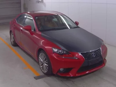 Lexus IS  с аукциона в Японии