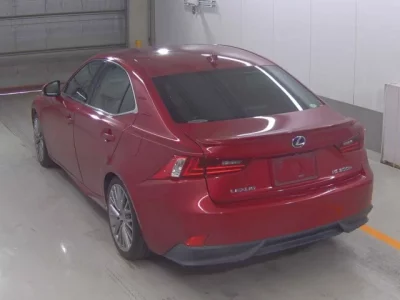Lexus IS  с аукциона в Японии