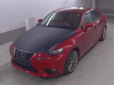 Lexus IS  с аукциона в Японии