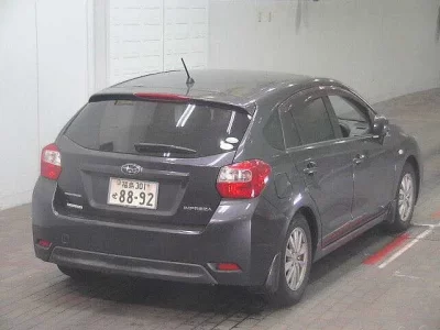 Subaru IMPREZA  с аукциона в Японии