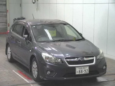 Subaru IMPREZA  с аукциона в Японии