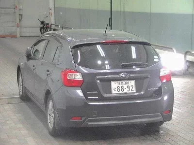 Subaru IMPREZA  с аукциона в Японии
