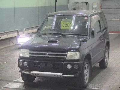 Mitsubishi PAJERO MINI