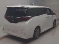 Toyota ALPHARD лот № 2056 оценка 3.5  с аукциона в Японии 1