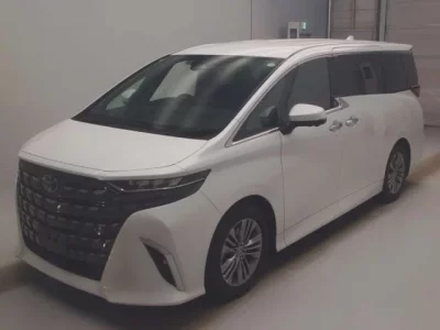 Toyota ALPHARD  с аукциона в Японии