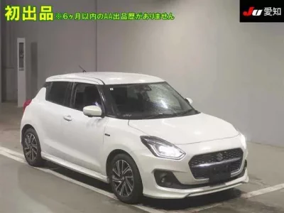 Suzuki SWIFT  с аукциона в Японии