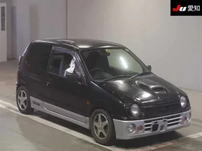 Suzuki ALTO  с аукциона в Японии
