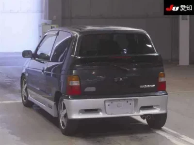 Suzuki ALTO  с аукциона в Японии