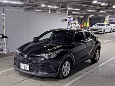 Toyota C-HR  с аукциона в Японии