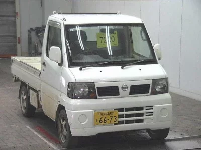 Mitsubishi MINICAB TRUCK  с аукциона в Японии