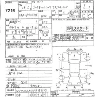 Volkswagen GOLF ALLTRACK лот № 7216 оценка 4  с аукциона в Японии 4