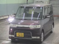 Daihatsu TANTO лот № 7221 оценка 3  с аукциона в Японии 2