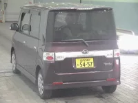 Daihatsu TANTO лот № 7221 оценка 3  с аукциона в Японии 1