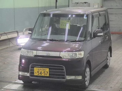 Daihatsu TANTO  с аукциона в Японии