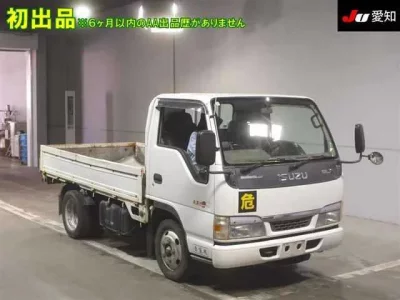 Isuzu ELF  с аукциона в Японии