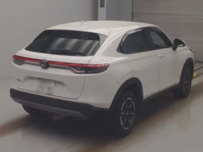 Honda VEZEL  с аукциона в Японии