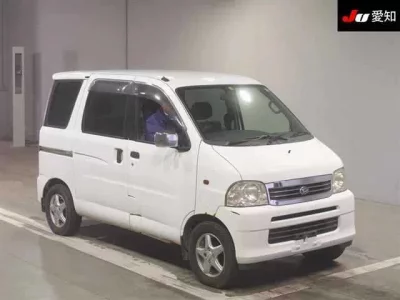 Daihatsu Atrai Wagon  с аукциона в Японии