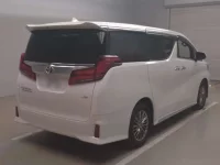 Toyota ALPHARD лот № 52021 оценка 4  с аукциона в Японии 1
