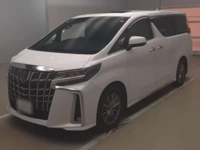 Toyota ALPHARD  с аукциона в Японии