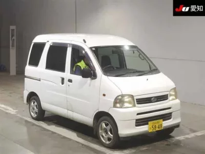 Daihatsu HIJET VAN  с аукциона в Японии